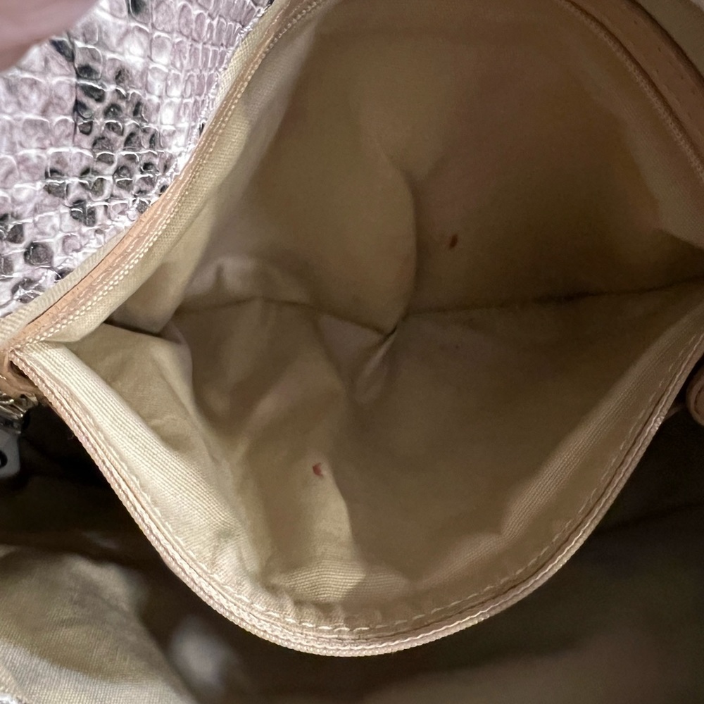 Cole Haan Snake Skin Bailey Roccia Convertible - Picture 8 of 8